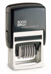 small self-inking dater with message, 2000+ micro message dater, S140